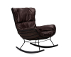 Freifrau Leyasol Rocking Wingback Fauteuil - 1