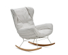Freifrau Leyasol Rocking Wingback Buiten Fauteuil - 1