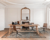 Janua BC02 Cantina tafel geolied vintage eikenhout - 5