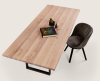 Janua SC25 tafel wit gepigmenteerd geolied eikenhout - 2