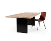 Janua SC41 tafel wit gepigmenteerd geolied eikenhout - 1