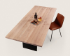 Janua SC41 tafel wit gepigmenteerd geolied eikenhout - 2