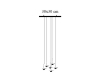 Catellani & Smith Jackie O LED hanglamp - 5