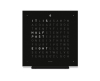Qlocktwo Touch Pure Corpus zwart Aluminium - 4