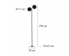 Catellani & Smith Lederam F2 LED vloerlamp - 4