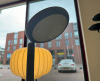 Grau Parrot draadloos dimbaar vloerlamp lichtblauw - 6