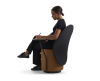 Opinion ciatti Loomie Stoel met tafel - 2
