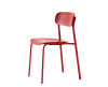 Thonet S 243 stoel met gevormde zitting - 2