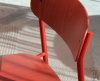 Thonet S 243 stoel met gevormde zitting - 9
