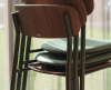 Thonet S 243 stoel met gevormde zitting - 13