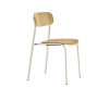 Thonet S 243 stoel met gevormde zitting - 3