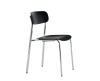 Thonet S 243 stoel met gevormde zitting - 5