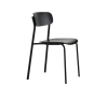 Thonet S 243 stoel met gevormde zitting - 4