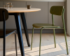 Thonet S 243 stoel met gevormde zitting - 17