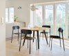 Thonet S 243 stoel met gevormde zitting - 21