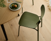Thonet S 243 stoel met gevormde zitting - 12