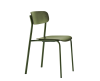 Thonet S 243 stoel met gevormde zitting - 2