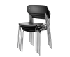 Thonet S 243 stoel met gevormde zitting - 6