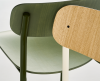Thonet S 243 stoel met gevormde zitting - 16