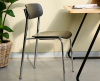 Thonet S 243 stoel met gevormde zitting - 20