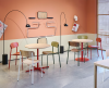 Thonet S 243 stoel met gevormde zitting - 22