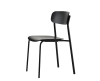 Thonet S 243 stoel met gevormde zitting - 4