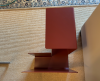 Classicon Diana C bijzettafel coral red - 6