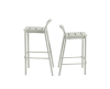 Muuto Linear Steel Counter Stool (laag) - 9