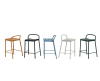 Muuto Linear Steel Counter Stool (laag) - 8