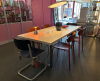 Janua SC 25 tafel in massief essen wit gelakt - 4