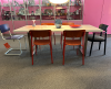 Janua SC 25 tafel in massief essen wit gelakt - 5