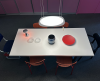 Janua SC 25 tafel in massief essen wit gelakt - 2
