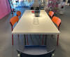Janua SC 25 tafel in massief essen wit gelakt - 9