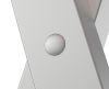 GRAU Fireplace vloerlamp - 3