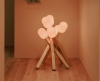 GRAU Fireplace vloerlamp - 5
