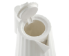 Alessi Plissé instelbare elektrische waterkoker - 6