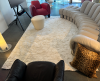 Miinu FlatRes Vloerkleed brilliant white - 3