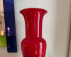 De Majo Murano Rood vaas - 3