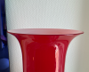 De Majo Murano Rood vaas - 4