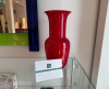 De Majo Murano Rood vaas - 2