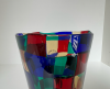 Venini Murano Glass Pezzato Vaas 1 - 4