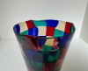 Venini Murano Glass Pezzato Vaas 1 - 5