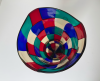 Venini Murano Glass Pezzato Vaas 2 - 6