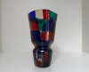 Venini Murano Glass Pezzato Vaas 2 - 2