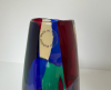 Venini Murano Glass Pezzato Vaas 3 - 4