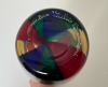 Venini Murano Glass Pezzato Vaas 3 - 8