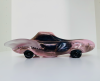 Kosta Boda Fonky Car roze - 5