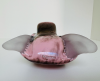 Kosta Boda Fonky Car roze - 7
