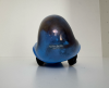 Kosta Boda Fonky Car blauw - 7