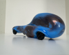 Kosta Boda Fonky Car blauw - 6